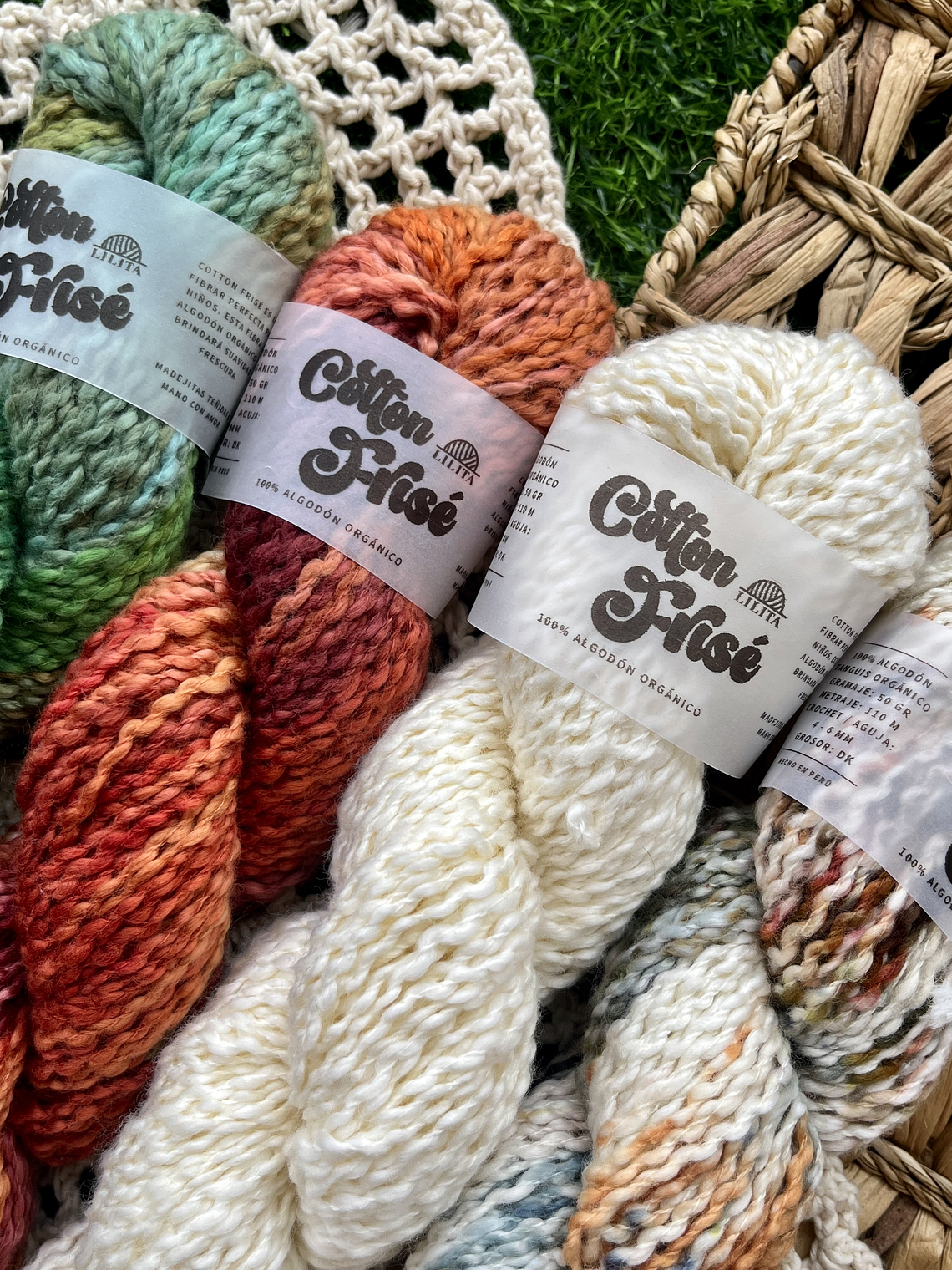 Cotton frisé - Algodón orgánico 1