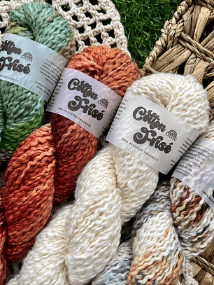 Cotton frisé - Algodón orgánico