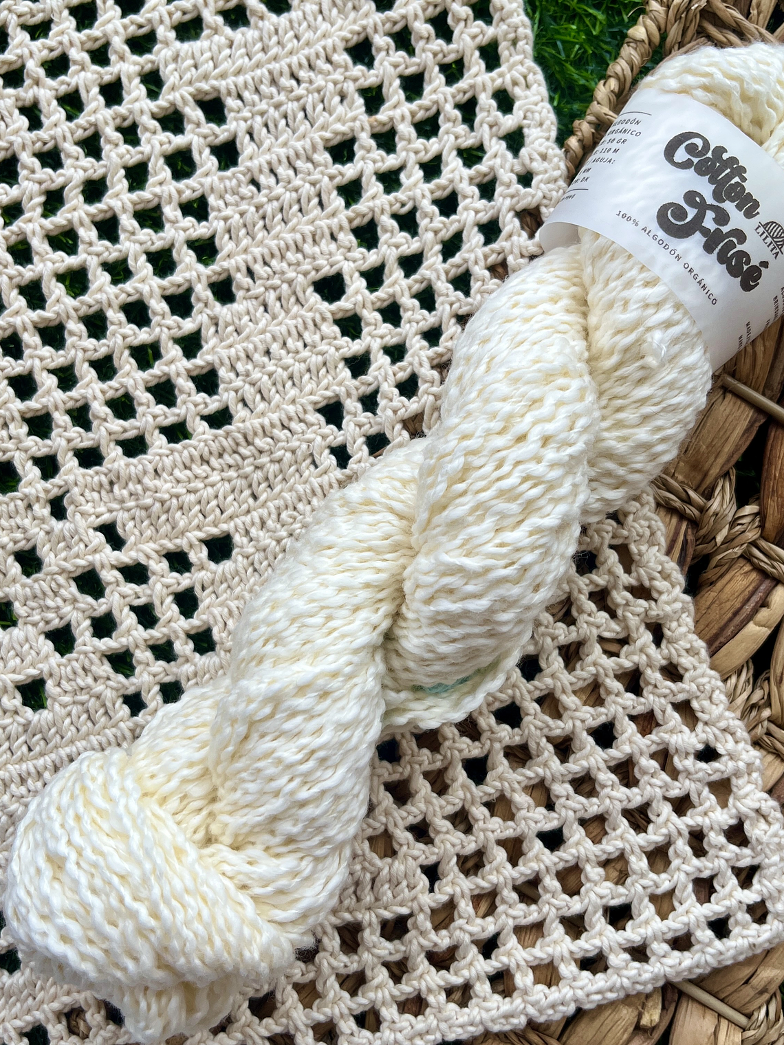 Cotton frisé - Algodón orgánico 2