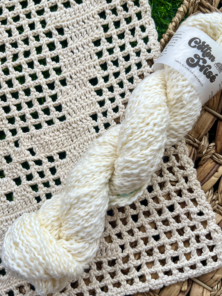 Cotton frisé - Algodón orgánico 2