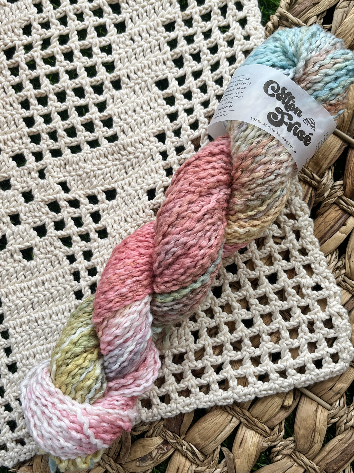 Cotton frisé - Algodón orgánico 3