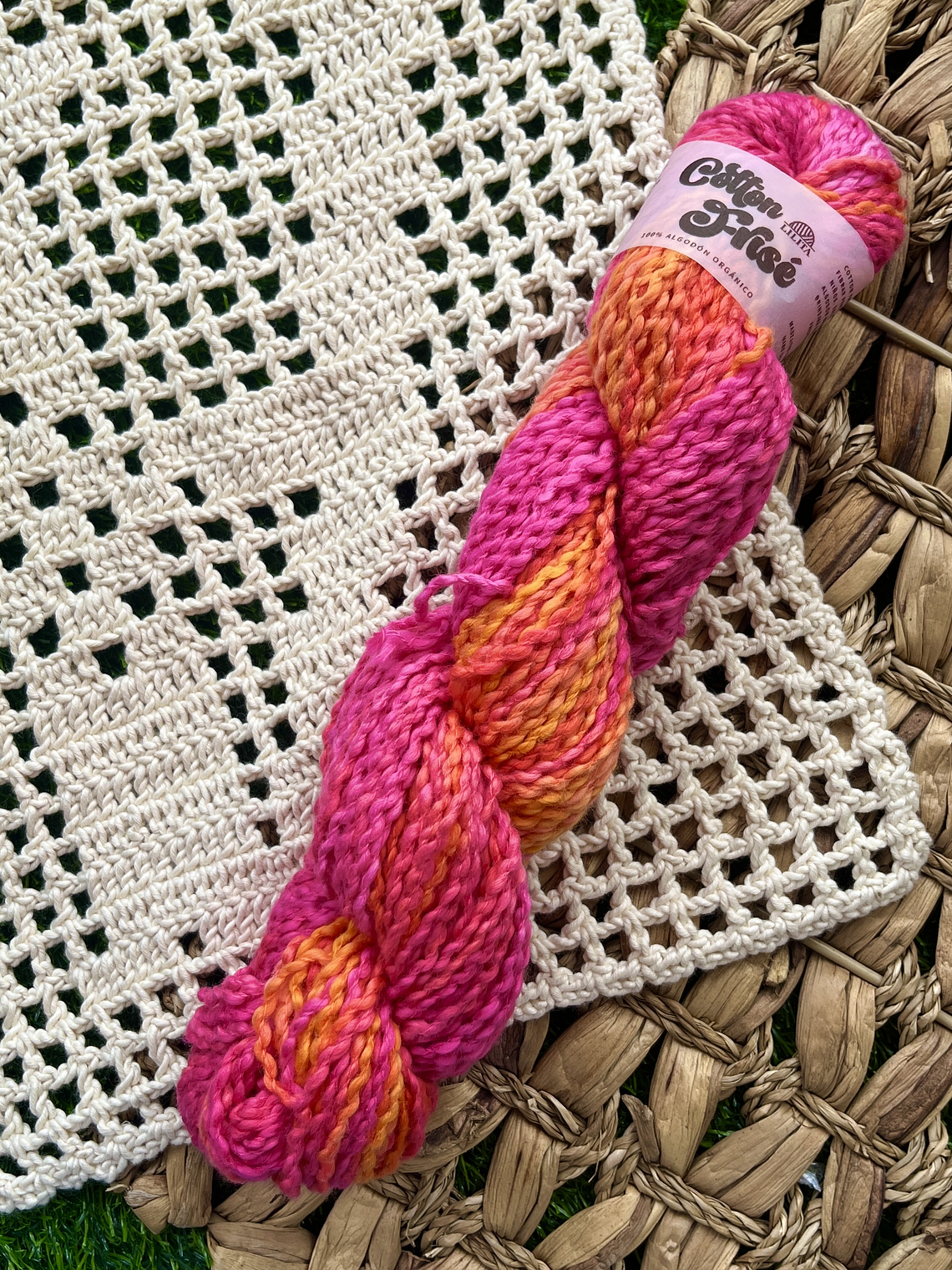 Cotton frisé - Algodón orgánico 4