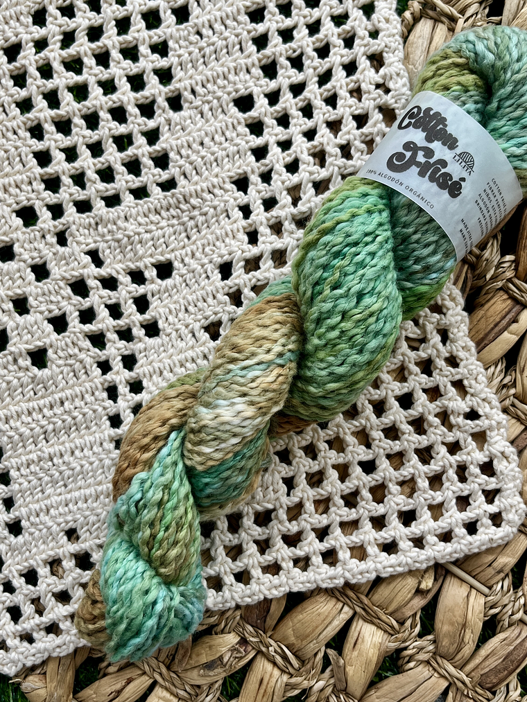 Cotton frisé - Algodón orgánico 5