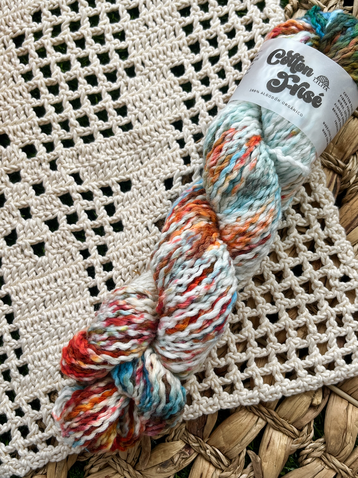 Cotton frisé - Algodón orgánico 6