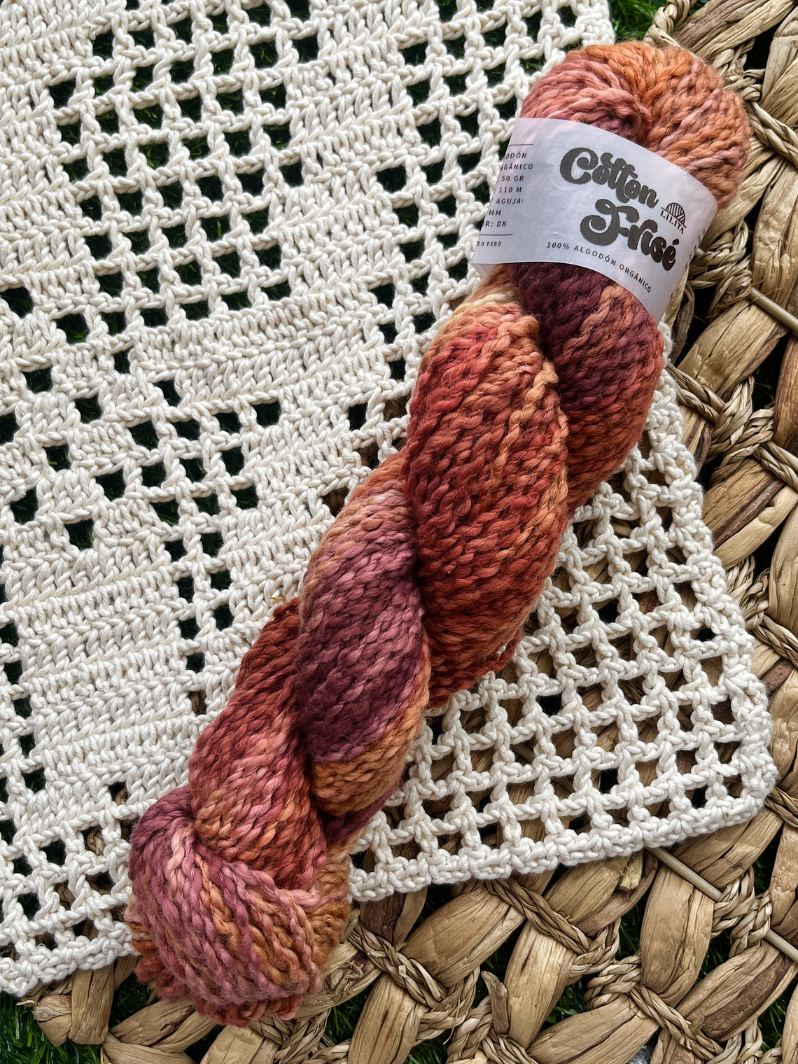 Cotton frisé - Algodón orgánico 7