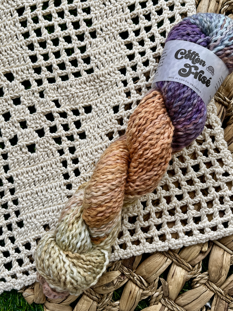 Cotton frisé - Algodón orgánico 8