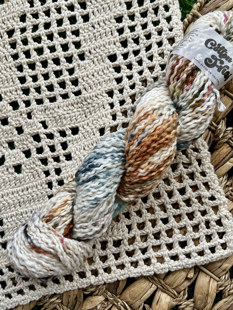 Cotton frisé - Algodón orgánico 9