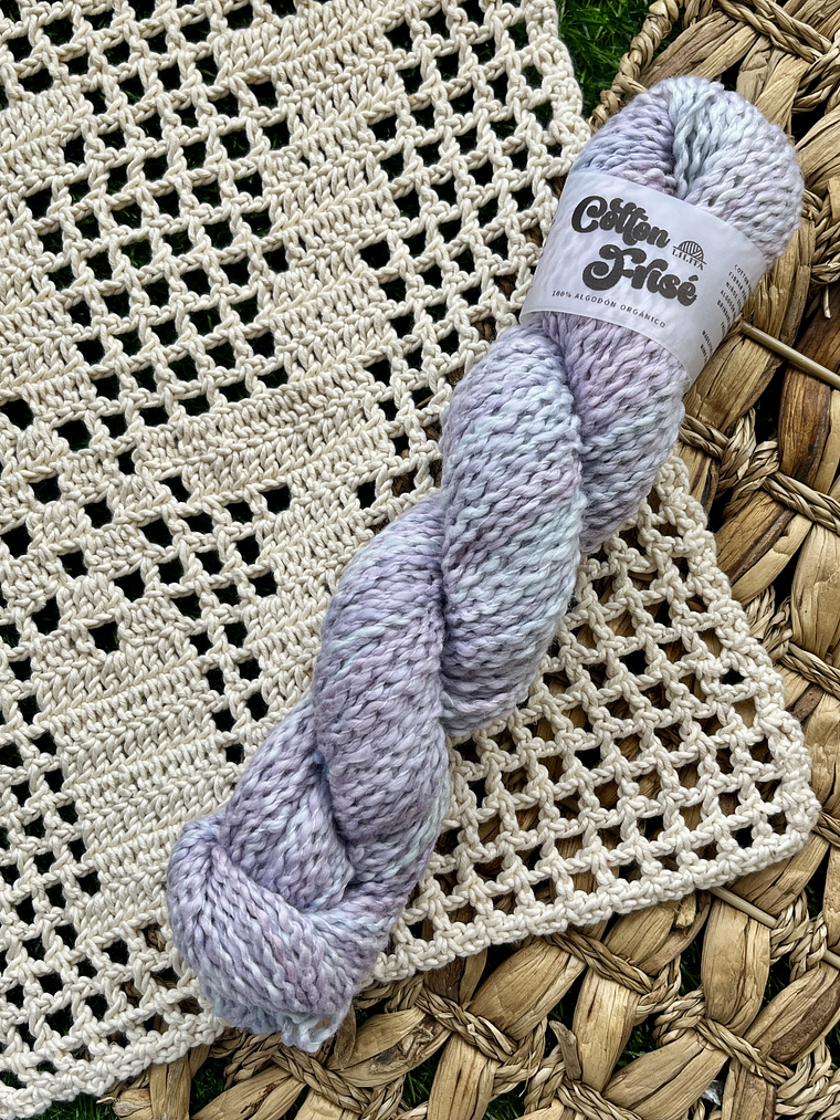 Cotton frisé - Algodón orgánico 10