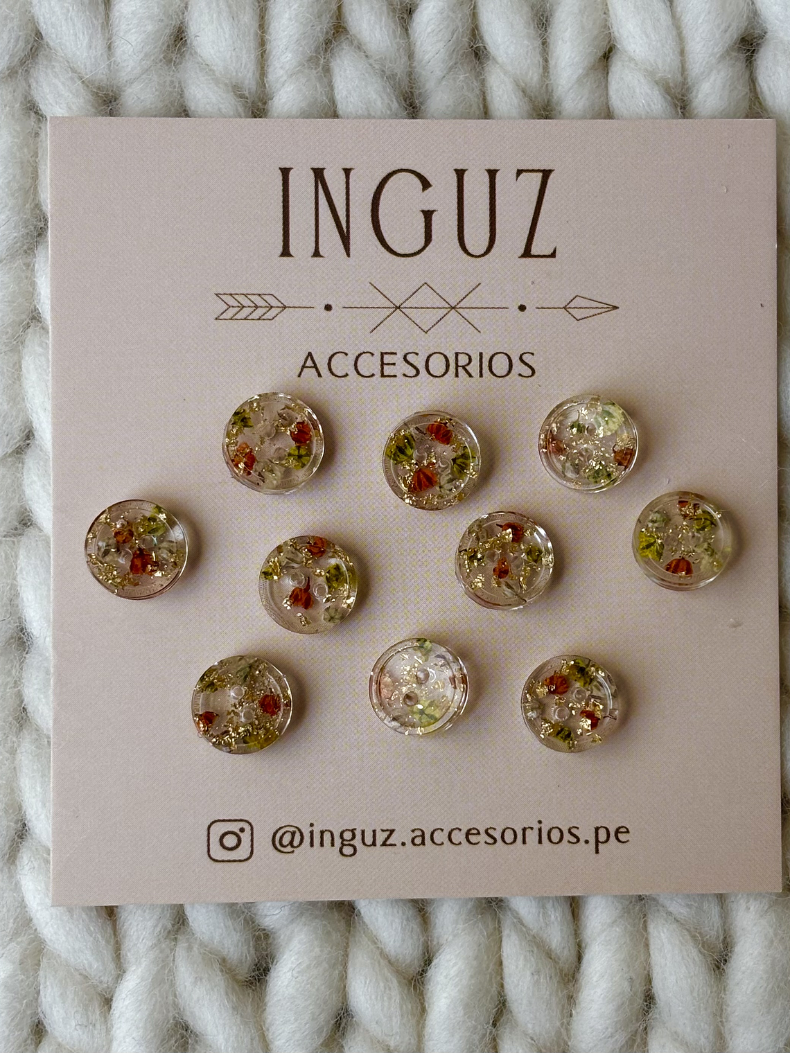 Botón camisero con borde 14