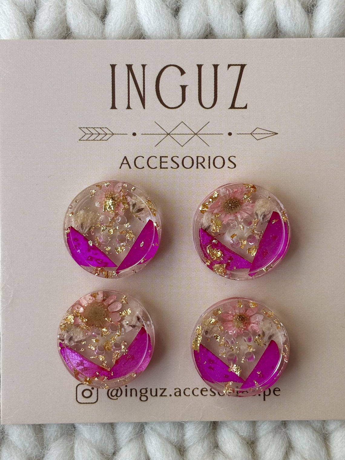 Tamaño M con borde  7