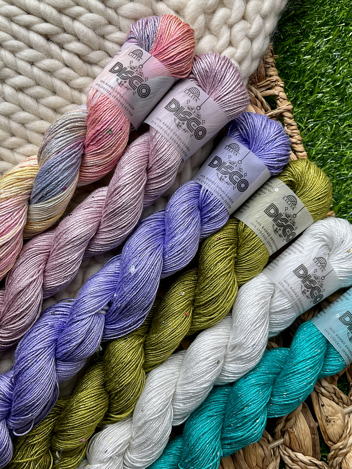 Disco - Bambú / Algodón pima / Lyocell  1