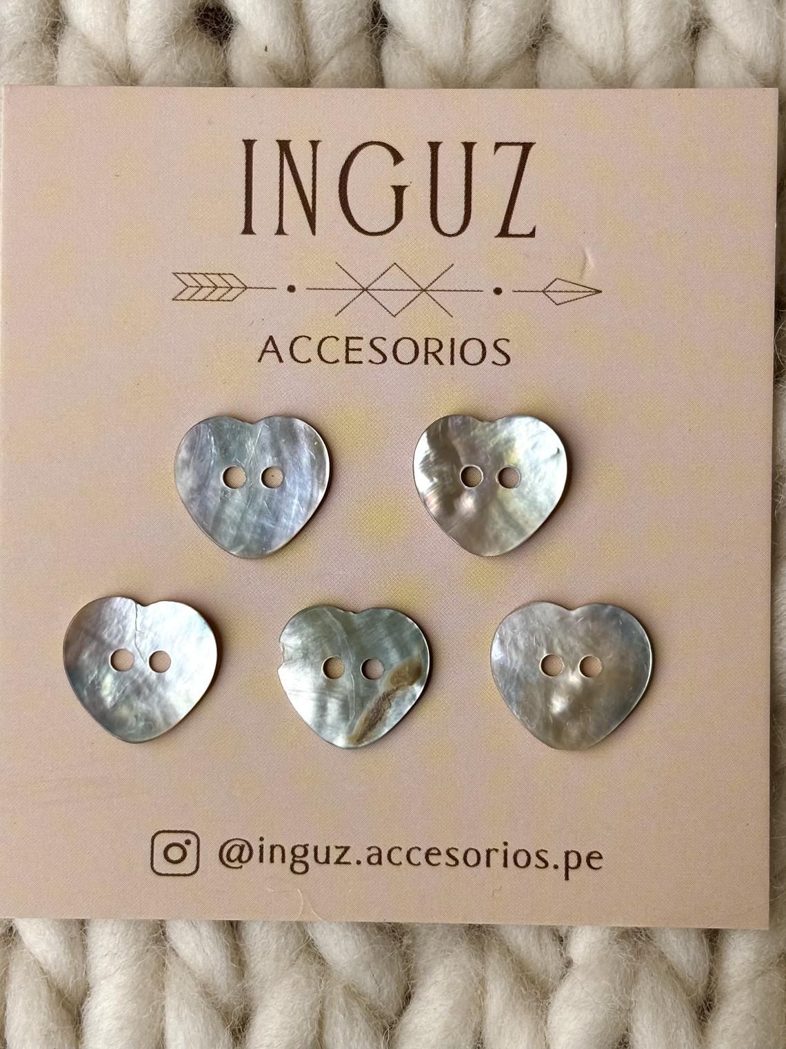 Nácar “Corazón” 2