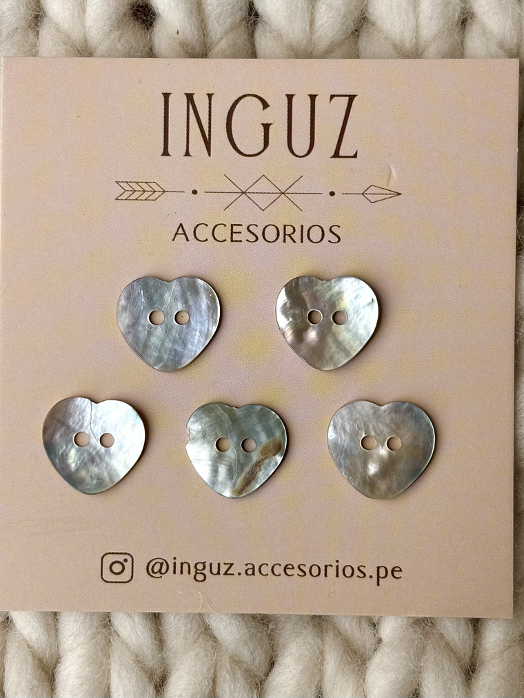 Nácar “Corazón” 2