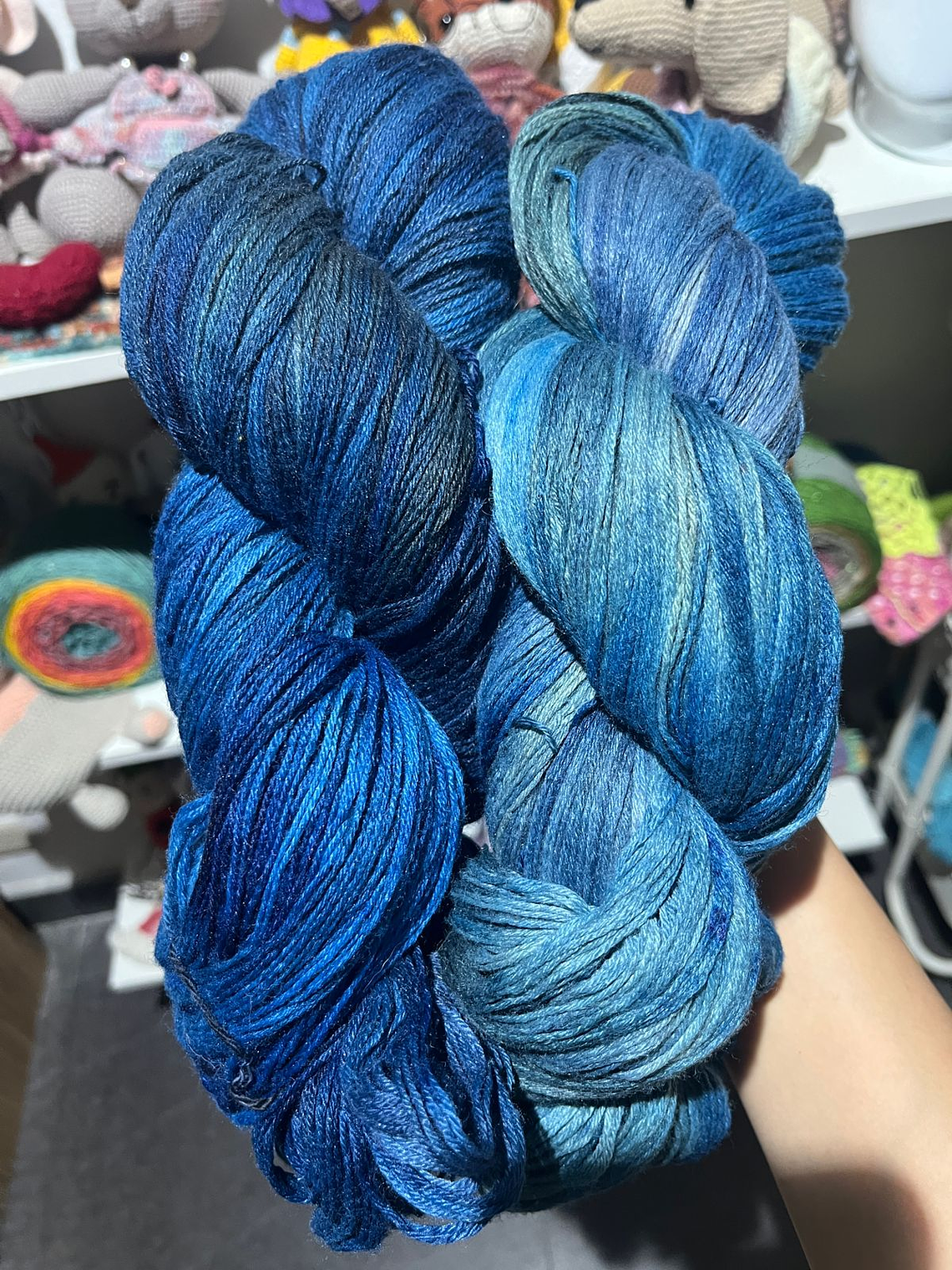 Lana merino superwash - Promo yape/plin 1