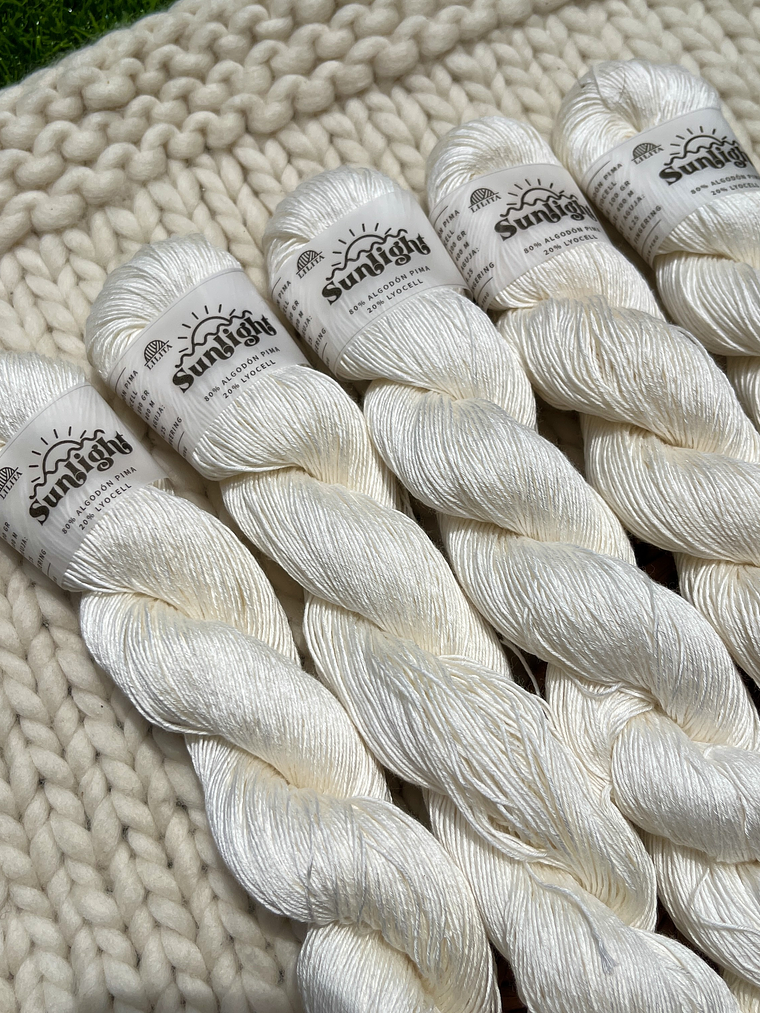 Sunlight - Algodón pima / Lyocell 100 gr 2