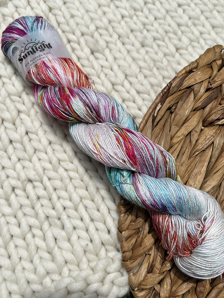 Sunlight - Algodón pima / Lyocell 100 gr 11