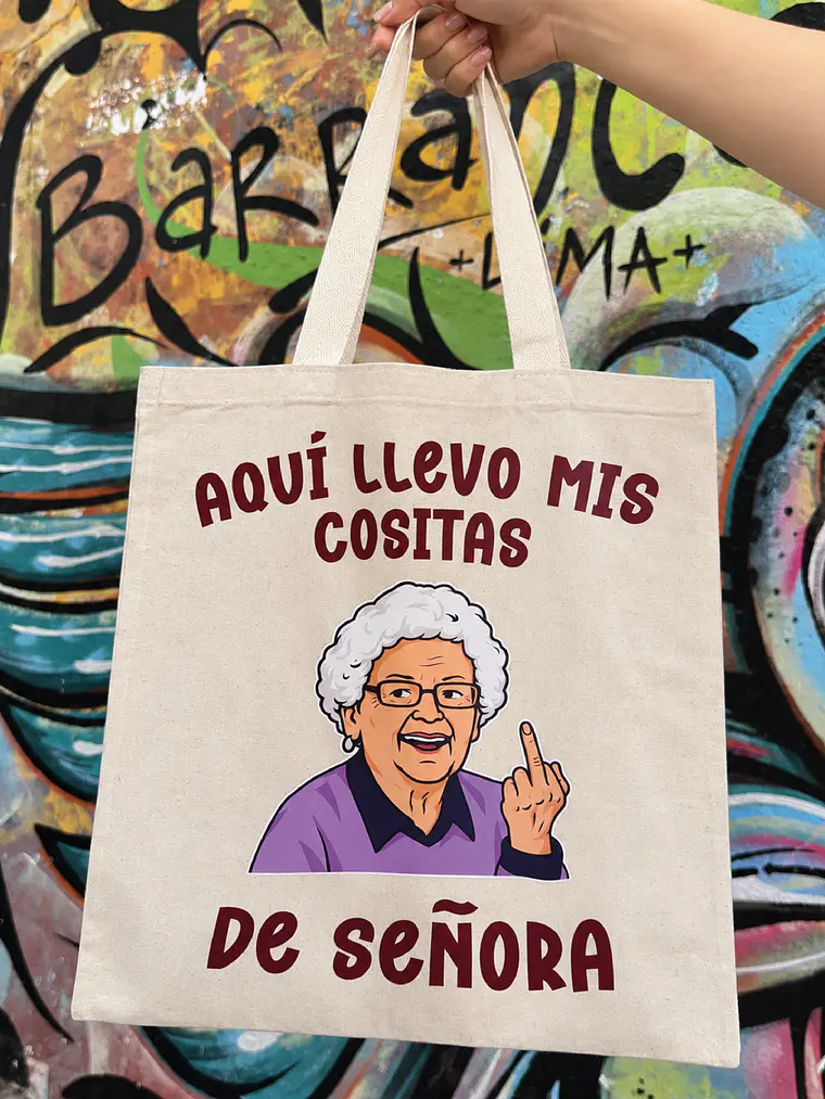 Tote bag  1