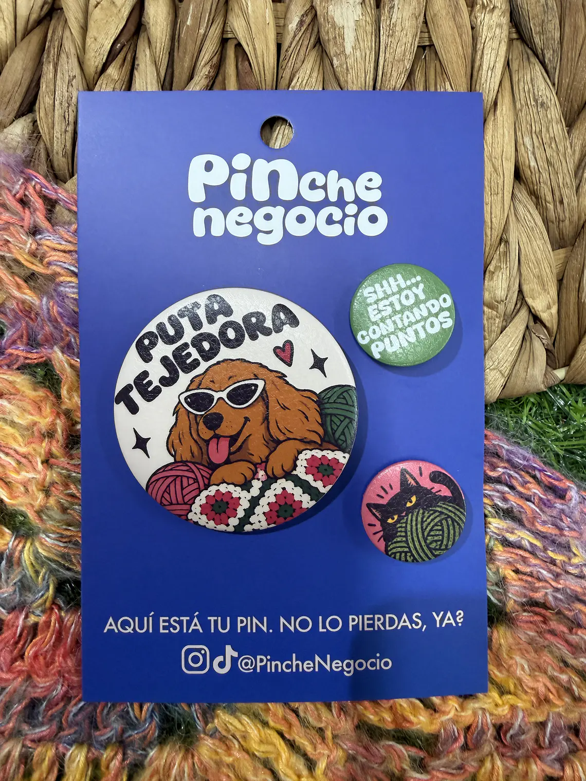 Pines para tejedoras 2