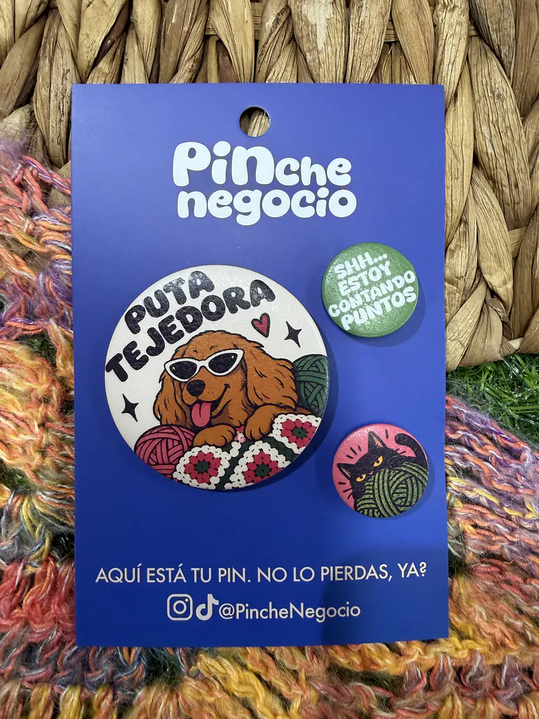 Pines para tejedoras 2