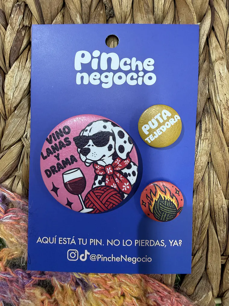 Pines para tejedoras 3