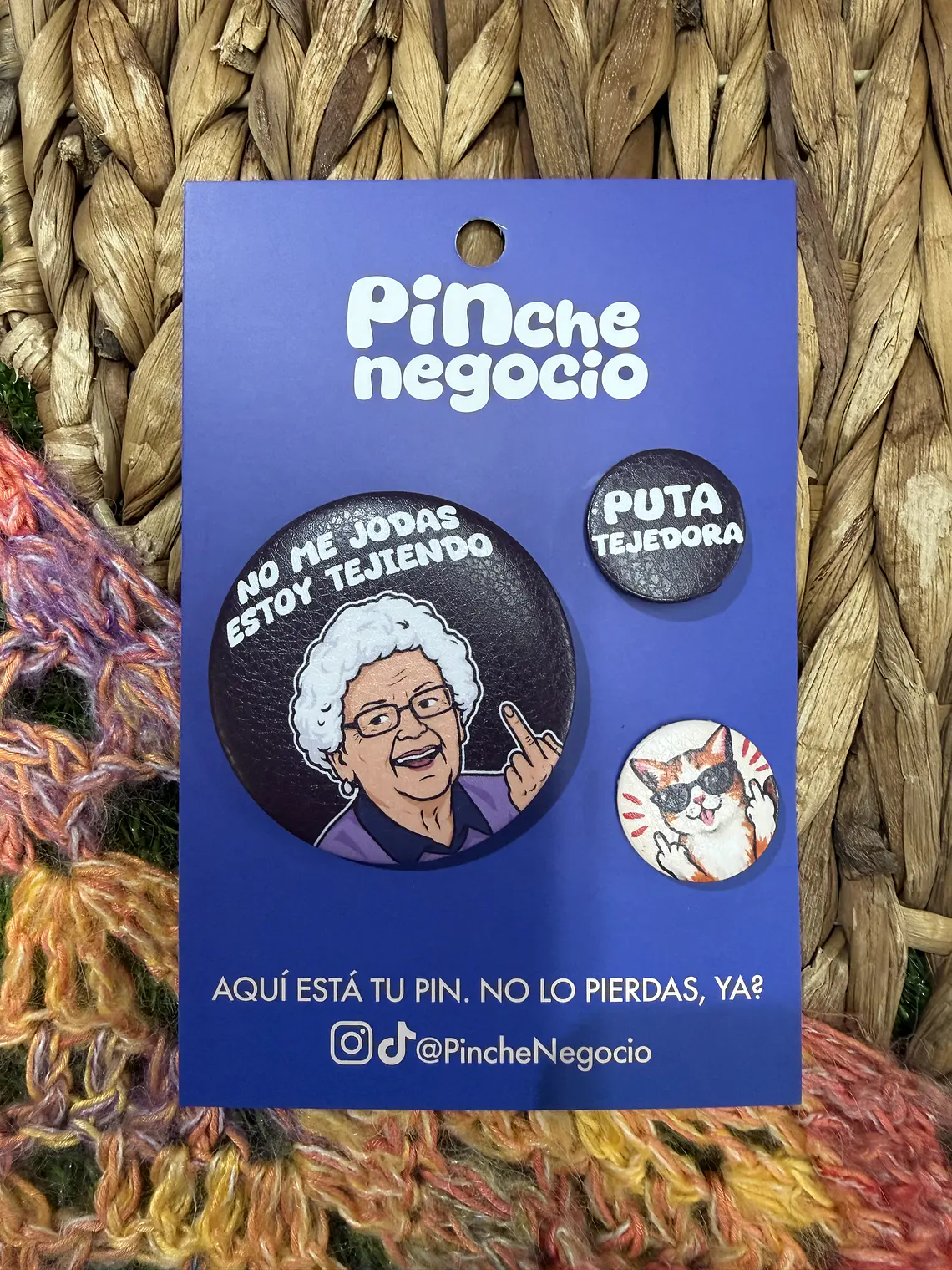 Pines para tejedoras 5