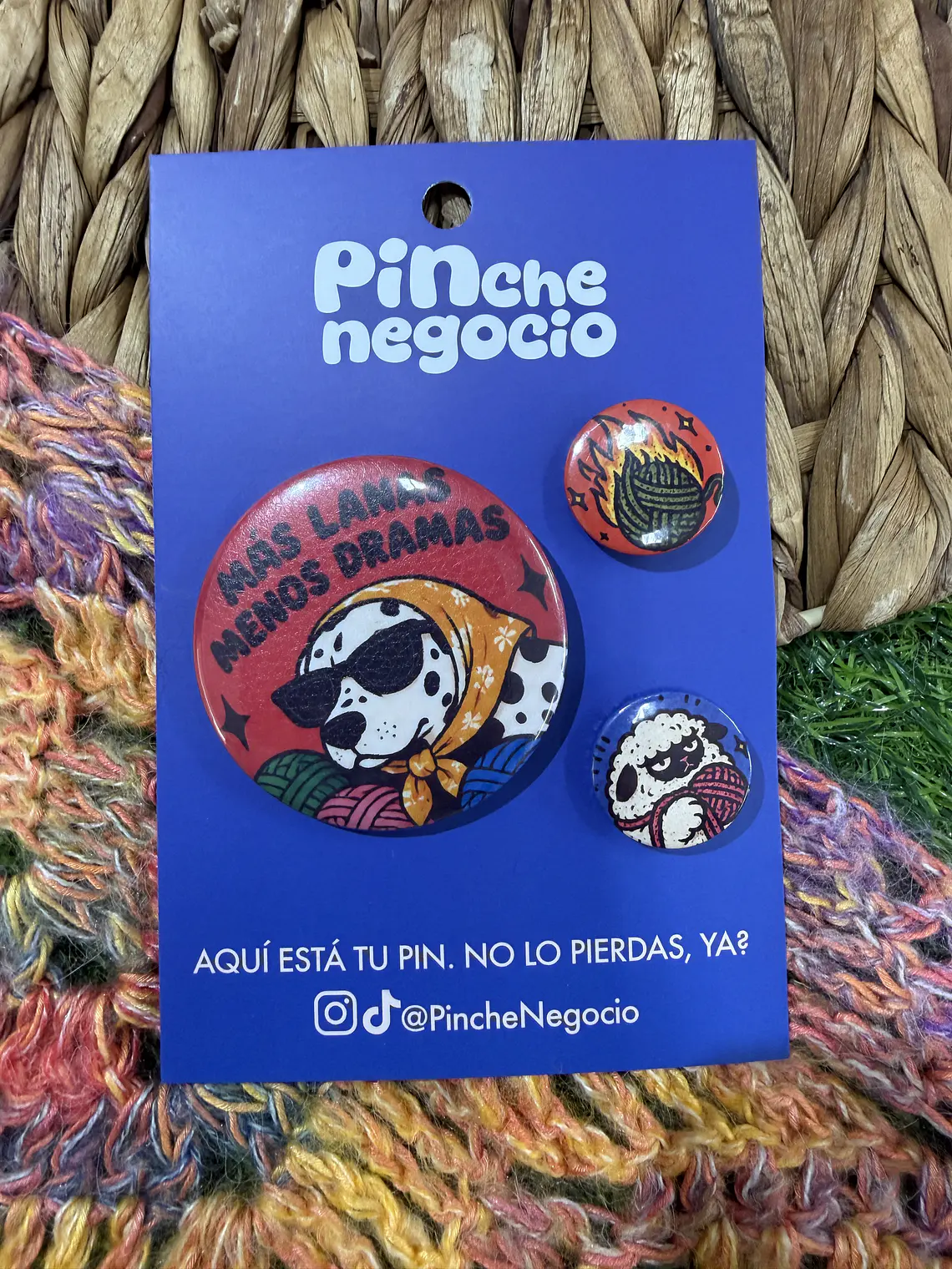 Pines para tejedoras 6
