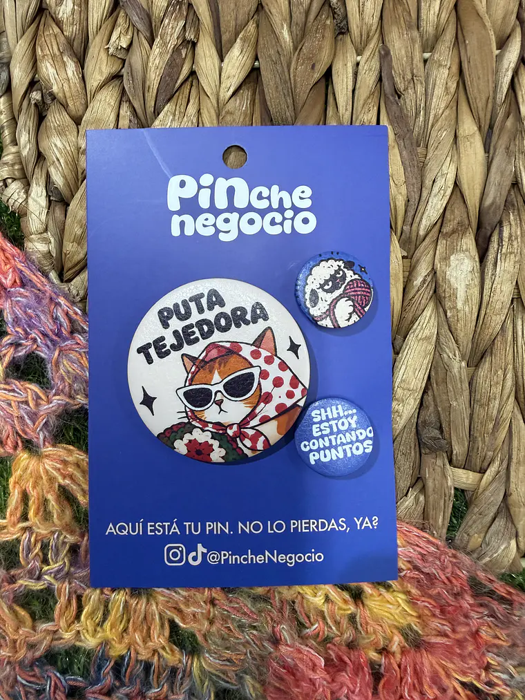 Pines para tejedoras 7