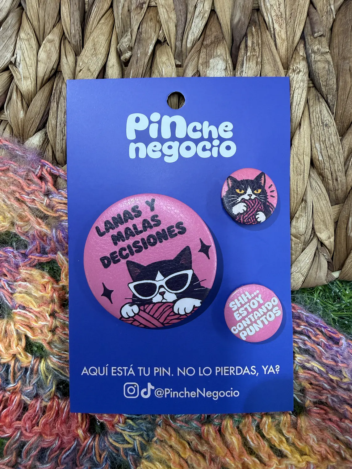 Pines para tejedoras 8