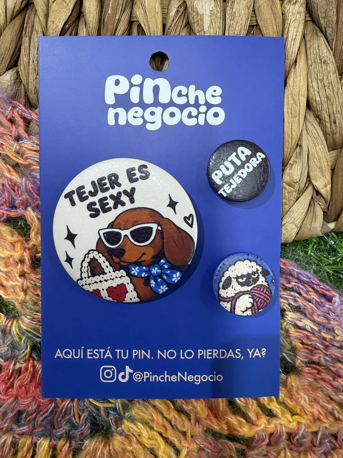 Pines para tejedoras 9