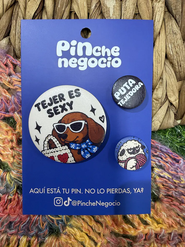 Pines para tejedoras 9
