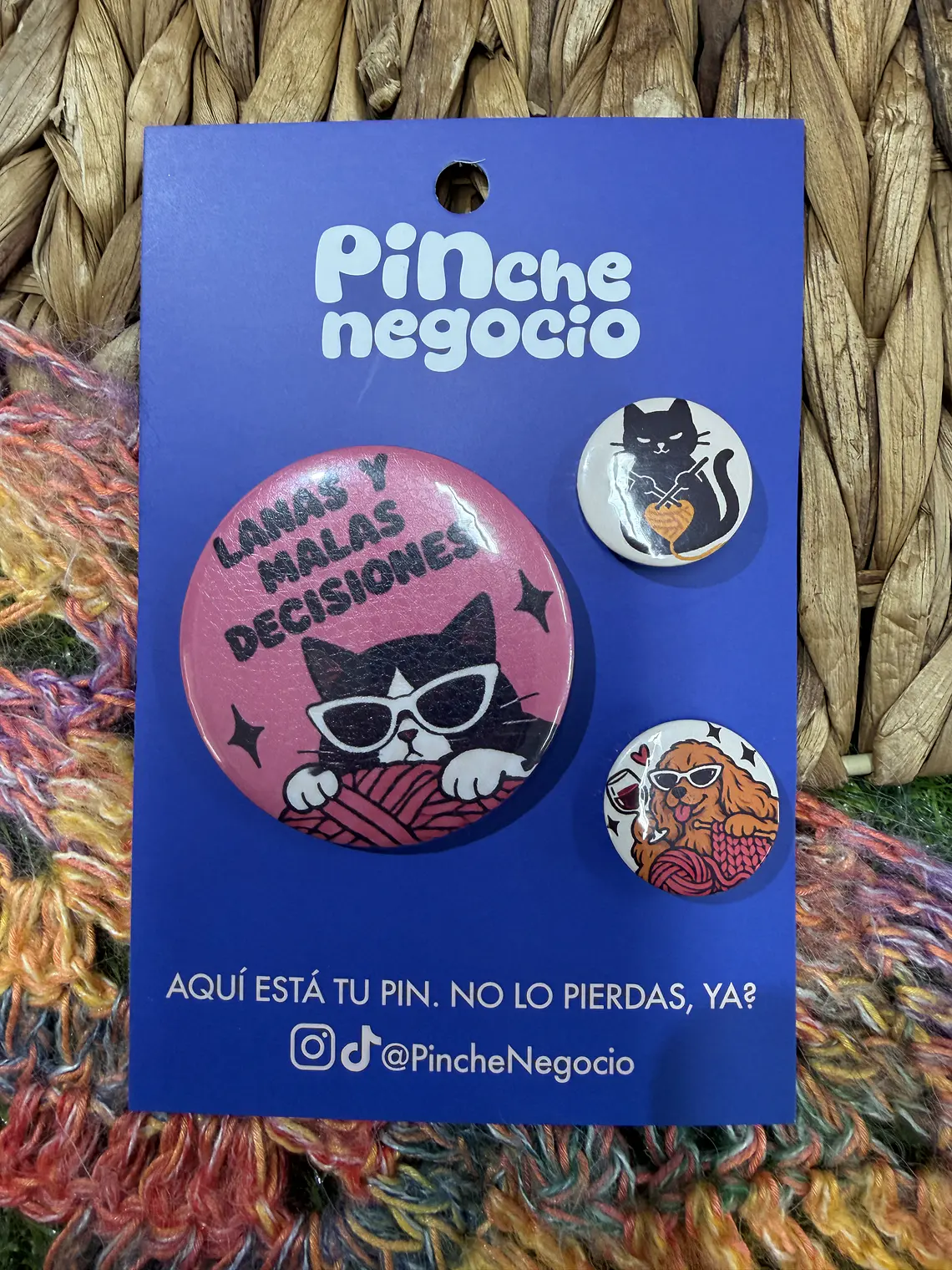 Pines para tejedoras 10