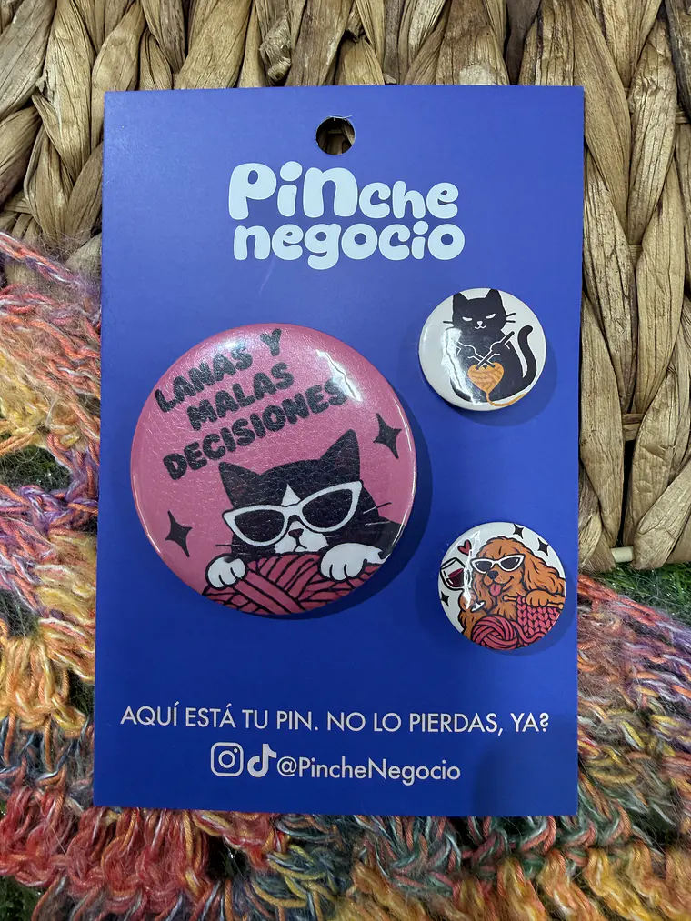 Pines para tejedoras 10