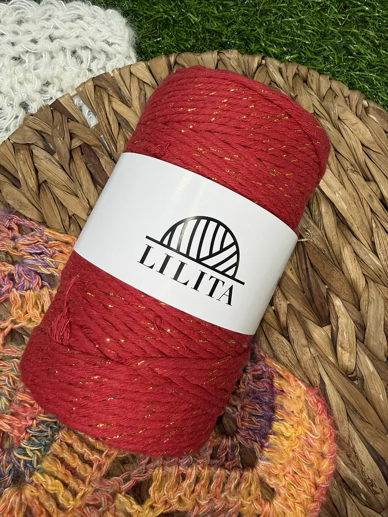 Hilo algodón peinado 3 mm 2