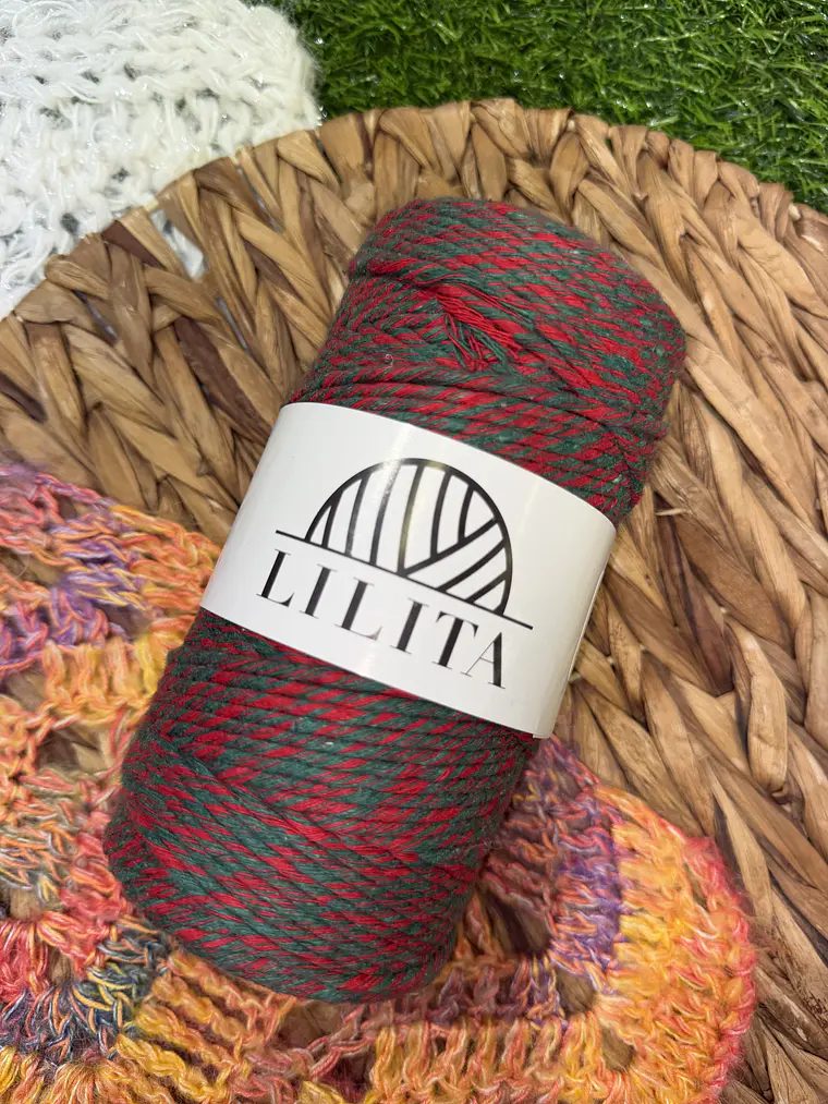 Hilo algodón peinado 3 mm 17
