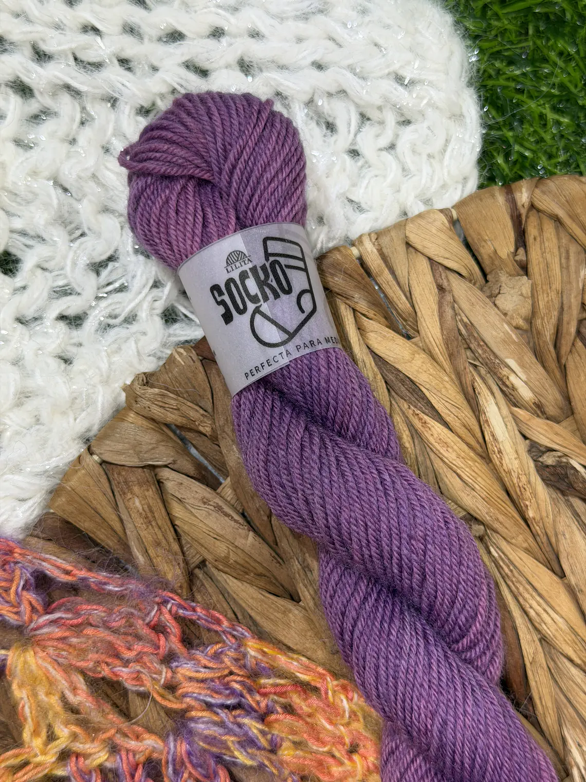 Socko: Lana para medias/calcetines - Merino Superwash + Poliamida reciclada  11