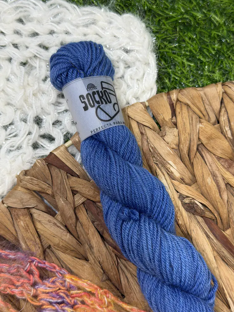 Socko: Lana para medias/calcetines - Merino Superwash + Poliamida reciclada  13