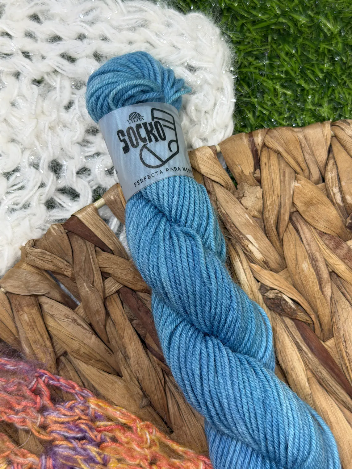 Socko: Lana para medias/calcetines - Merino Superwash + Poliamida reciclada  17