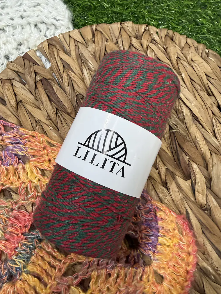 Hilo de algodón 1.5 mm 3