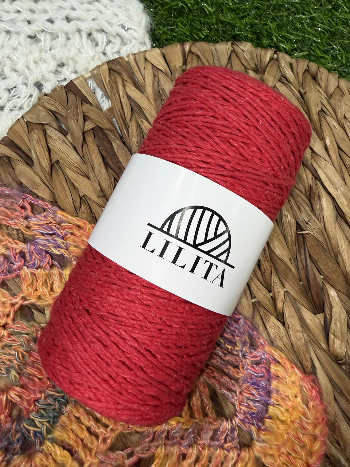 Hilo de algodón 1.5 mm 5