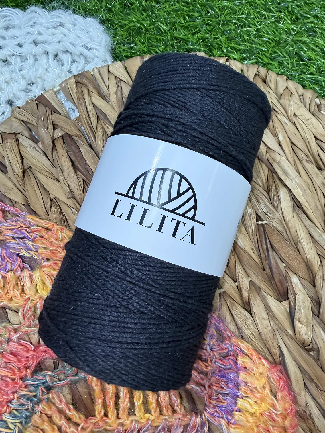 Hilo de algodón 1.5 mm 6