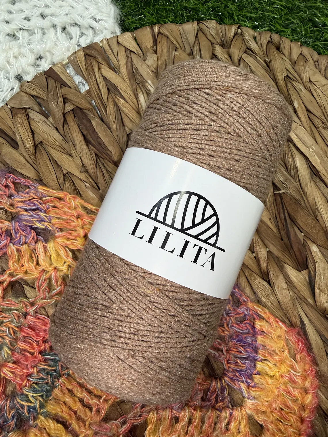 Hilo de algodón 1.5 mm 8