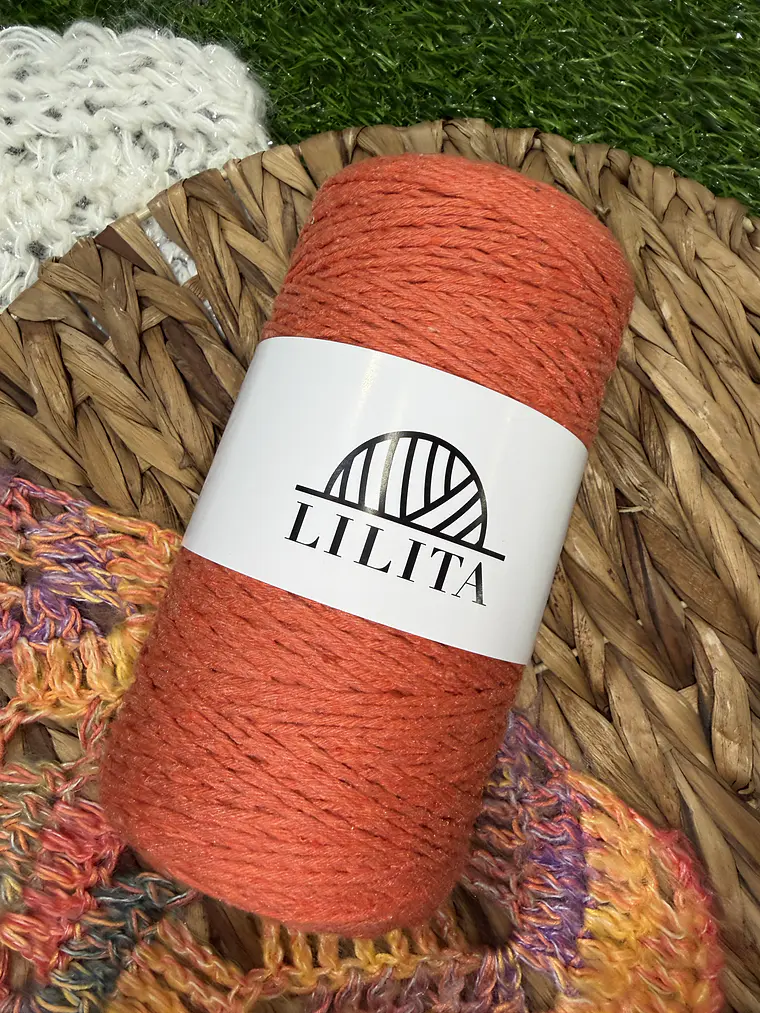 Hilo de algodón 1.5 mm 10