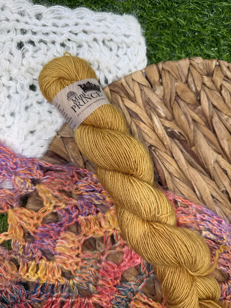 Prince Mini - Merino Superwash 50 gr  3