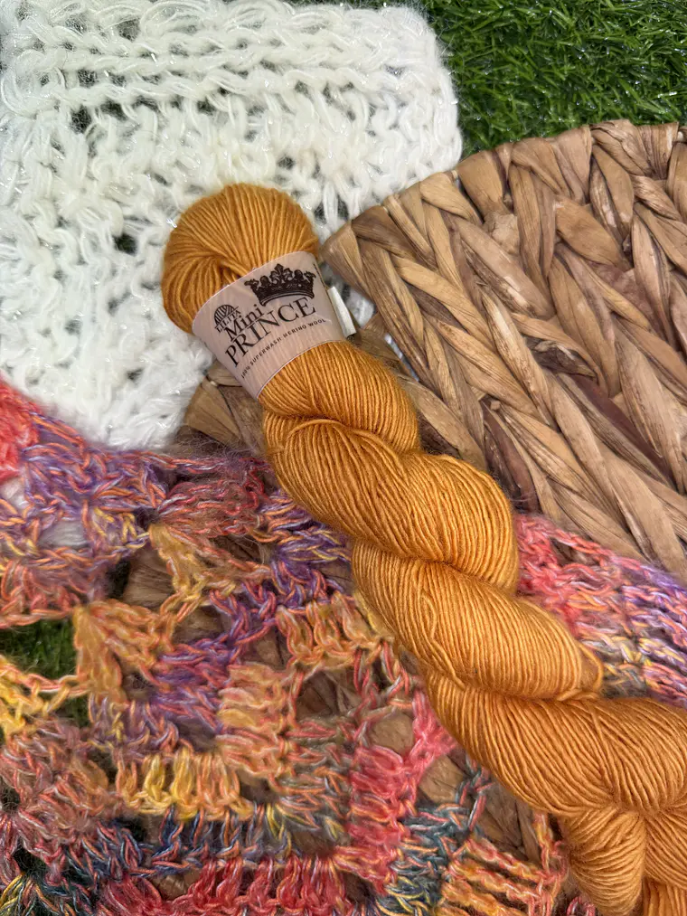 Prince Mini - Merino Superwash 50 gr  5