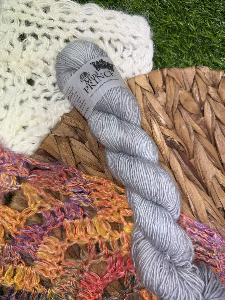 Prince Mini - Merino Superwash 50 gr  6