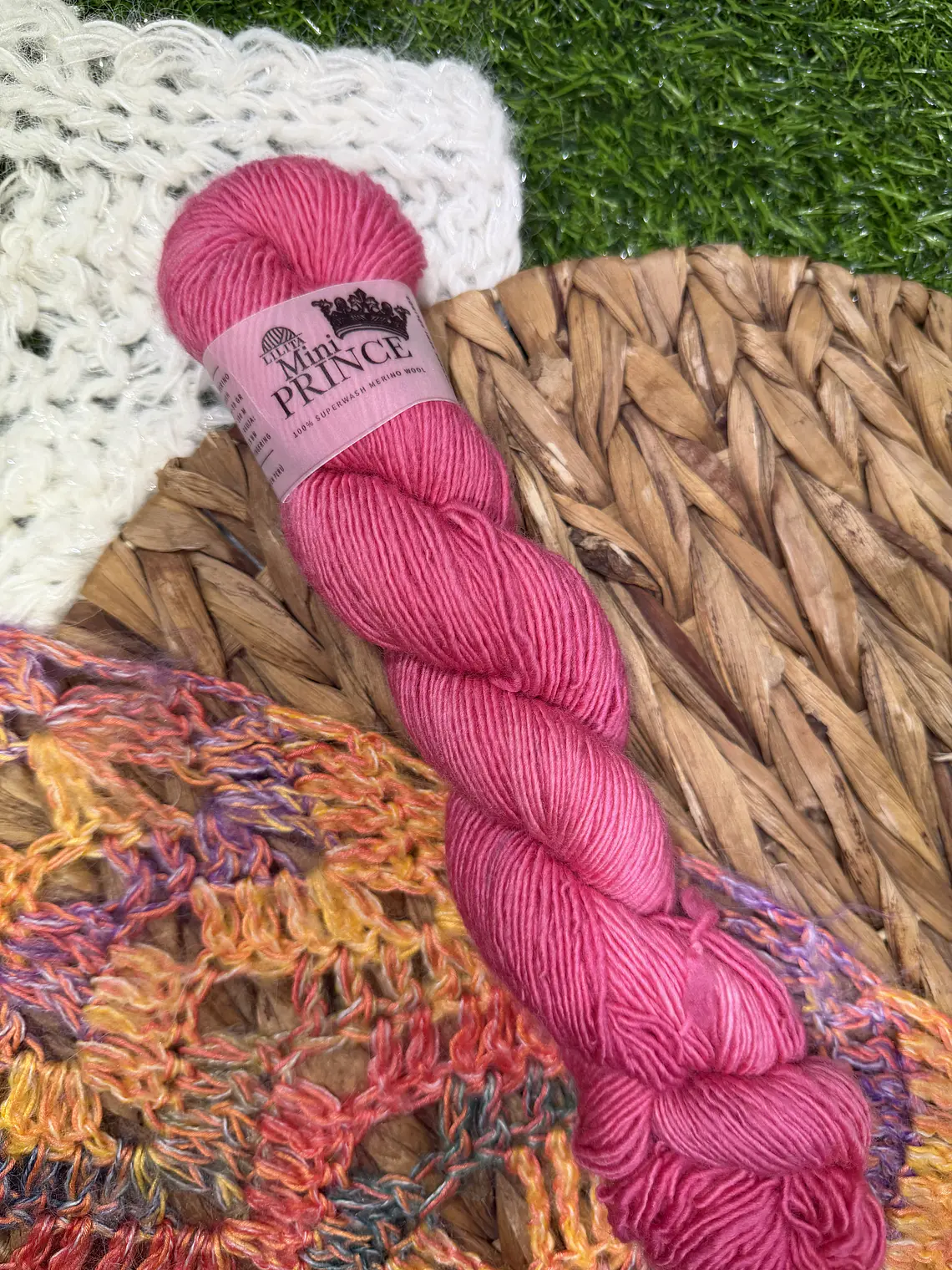 Prince Mini - Merino Superwash 50 gr  8