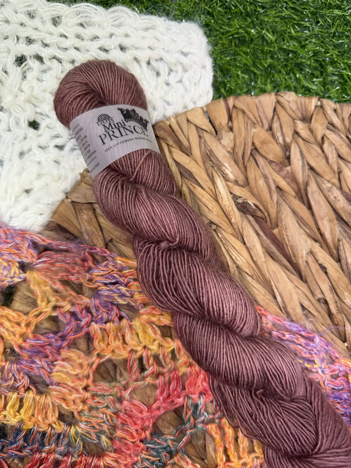 Prince Mini - Merino Superwash 50 gr  10