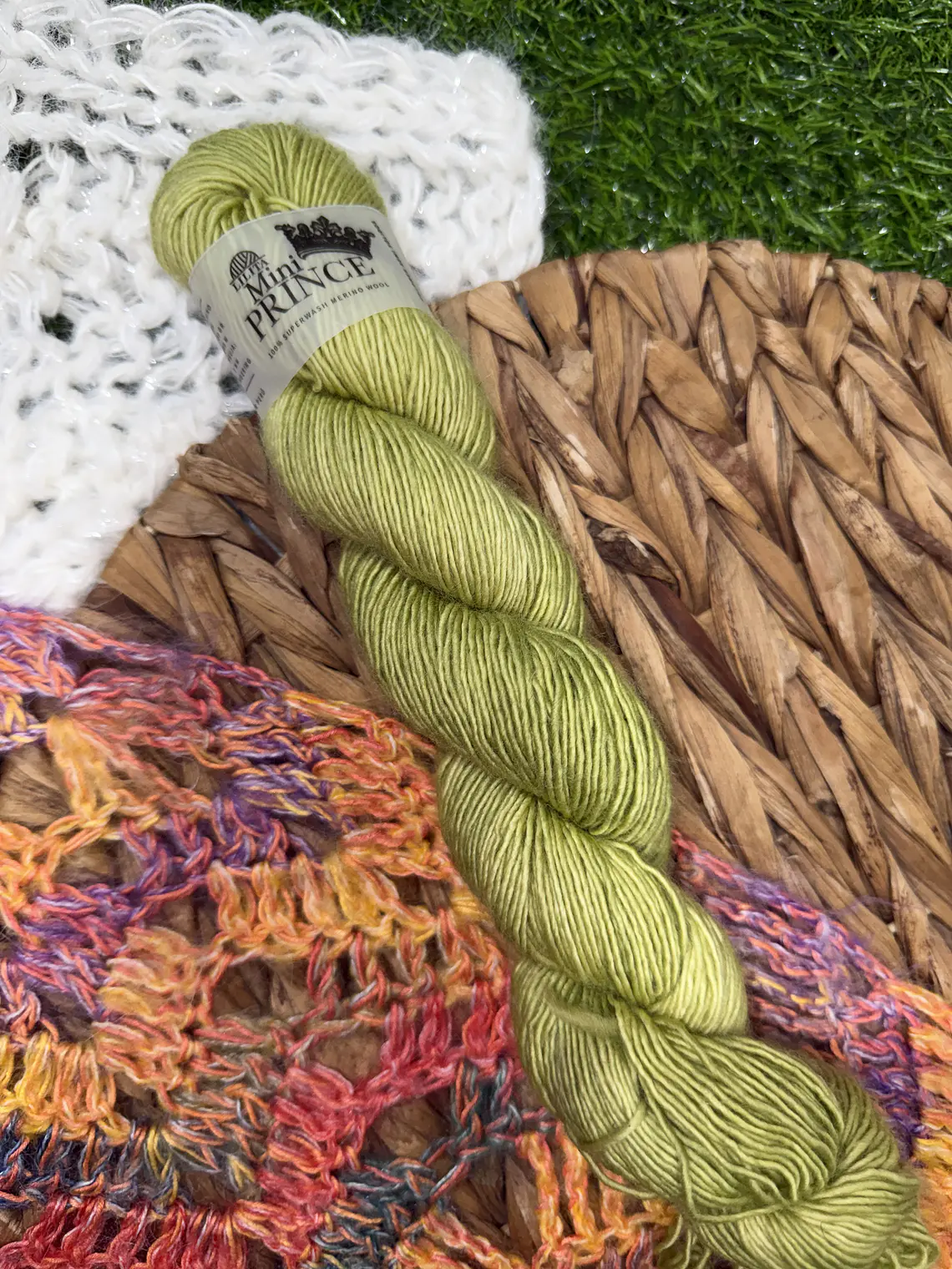 Prince Mini - Merino Superwash 50 gr  15