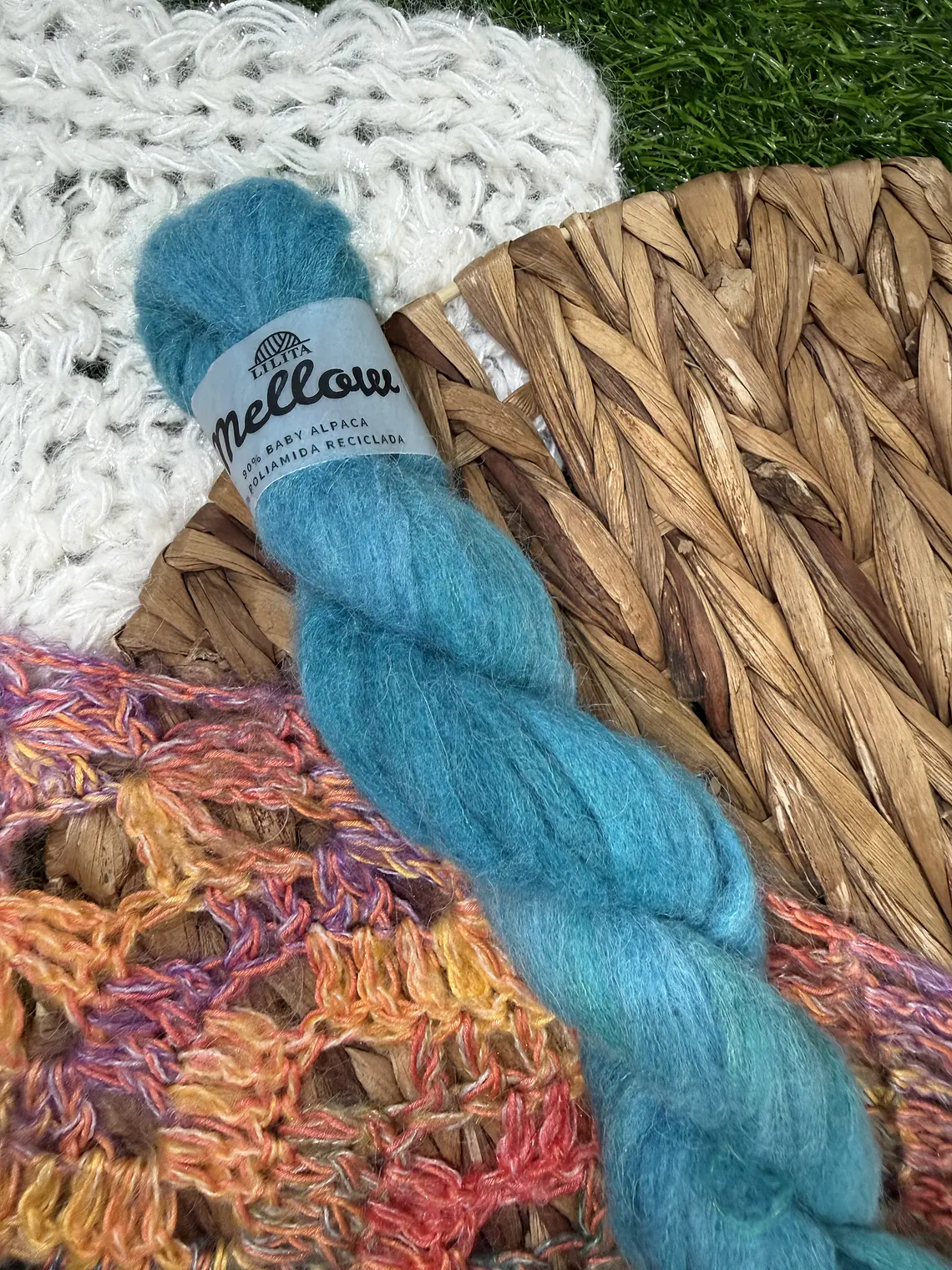 Mellow  - Baby alpaca + poliamida 3