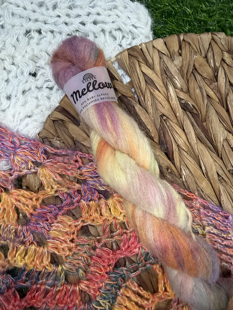 Mellow  - Baby alpaca + poliamida 5